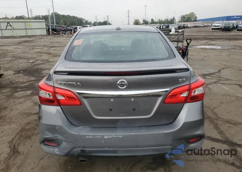 2018 Nissan Sentra S из США, поврежденный, VIN 3N1AB7AP2JY215618
